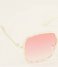 My Jewellery  Zonnebril vierkant & roze glazen roze (0800)