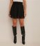NA-KD  Smocked Mini Skirt Black (0002)