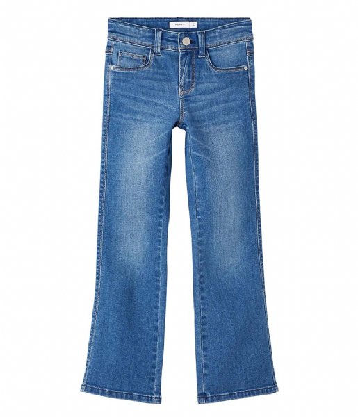 Name It  Nkfpolly Skinny Boot Jeans 1142-Au Dark Blue Denim (#001E70)