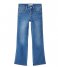 Name ItNkfpolly Skinny Boot Jeans 1142-Au Dark Blue Denim (#001E70)