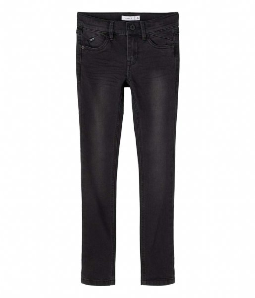Name It  Pete Skinny Jeans 2012 Black Denim (#000000)