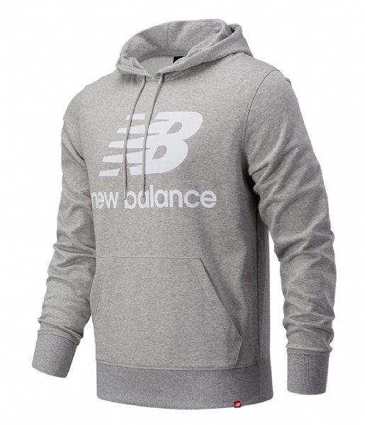 New Balance  NB Essentials Pullover Hoodie Athletics Grey (AG)