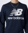 New Balance  NB Essentials Stacked Logo Crew Eclipse (ECL)