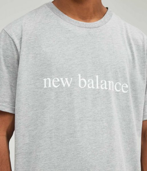 New Balance  Essentials Pure Balance Tee Athletic Grey