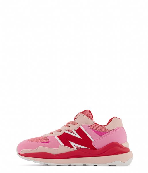 New Balance  Bungee Lace PV5740 Vibrant Pink Team Red (SK)