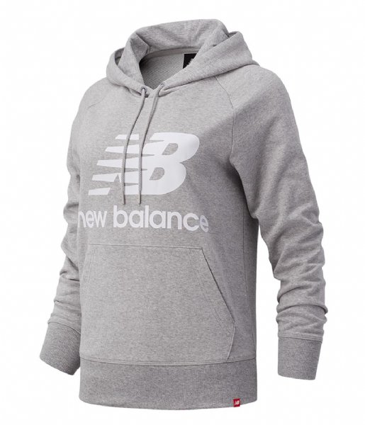 New Balance  NB Essentials Pullover Hoodie Athletics Grey (AG)