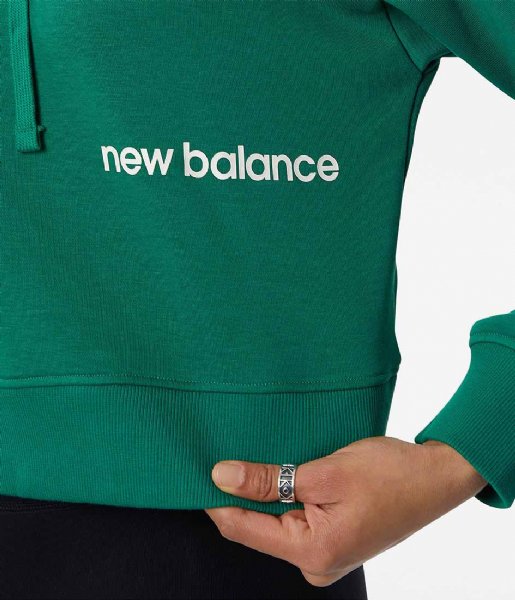 New Balance  NB Essentials Hoodie Succulent Green (SG9)