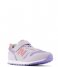 New Balance  Bungee Lace with Top Strap YV373 Grey Violet (JQ2)