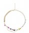 NIK&NIK  Beads Necklace Gold (1004)