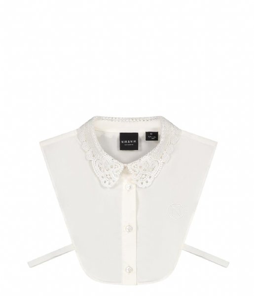 NIK&NIK  Shirt Collar Lace Off White (2000)