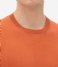 Nowadays  Knit Silk T-Shirt Algarv Clay Orange