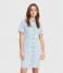 NUMPH  Nuelaine Dress Blue Stripe (3028)