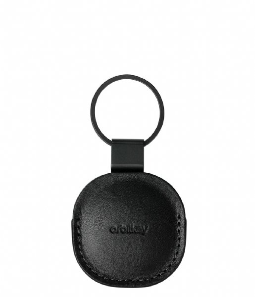 Orbitkey  Apple Airtag Leather Holder Black (BLK)