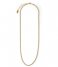 Orelia  Twisted Rope Necklace Chain Gold plated