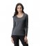 Oroblu  Pull On Tops Aster T-Shirt Long Sleeve Grey Metal (93255)