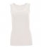 OrobluPerfect Line Tank Top Ivory (1502)