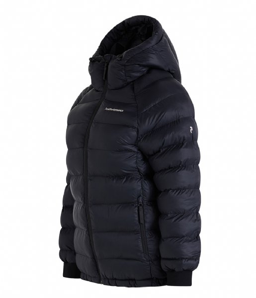 Peak Performance  Tomic Insulated Hood Jacket Black