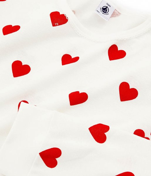 Petit Bateau  Pyjama Marshmallow Terkuit (BF7)