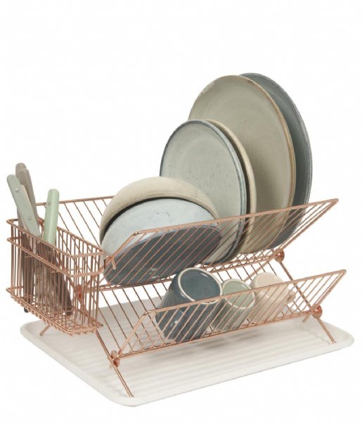 Present Time  Dish rack Copper plated (PT3116CO)