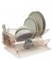 Present Time  Dish rack Copper plated (PT3116CO)