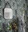 Present Time  Mirror Idyllic bamboo White (PT3390WH)