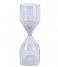 Present Time  Hourglass Fairytale large glass Grey (PT3548GY)