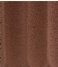 Present Time  Plant pot Stripes cement small clay brown (PT3602BR)