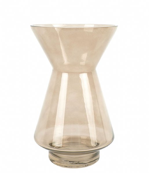 Present Time  Vase Glow Glass pink (PT3618SB)
