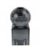 Present TimeCandle holder Crystal Art medium Squared Black (PT3641BK)