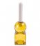 Present Time ljusstake Candle holder Crystal Art medium Squared Yellow (PT3641YE)
