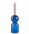 Present Time ljusstake Candle holder Crystal Art large Ball Blue (PT3643BL)