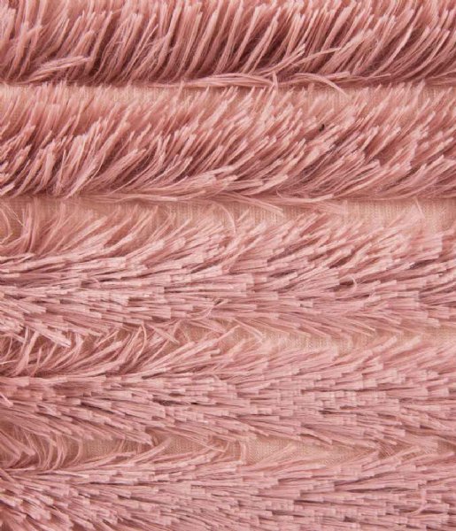 Present Time Dekorativa kudden Cushion Jazz faux fur Faded pink (PT3676)