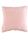 Present Time Dekorativa kudden Cushion Knitted Lines Faded Pink (PT3718PI)