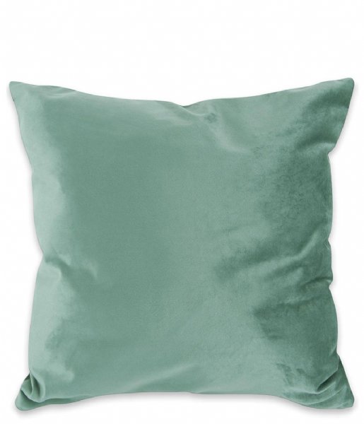 Present Time Dekorativa kudden Cushion Tender Velvet Grayed Jade (PT3721GR)