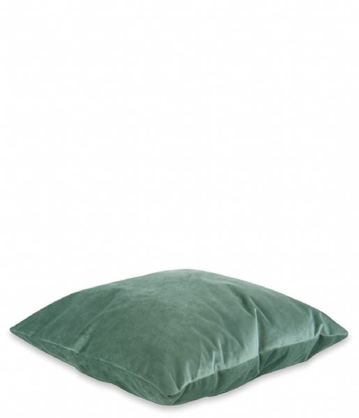 Present Time Dekorativa kudden Cushion Tender Velvet Grayed Jade (PT3721GR)