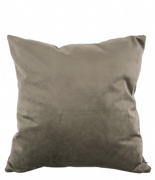 Present Time Dekorativa kudden Cushion Tender Velvet Taupe (PT3721TP)