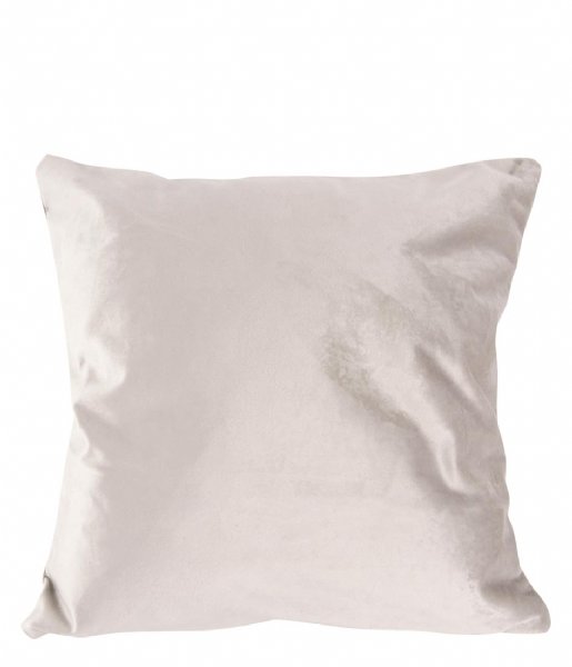 Present Time Dekorativa kudden Cushion Tender Velvet Warm Grey (PT3721WG)