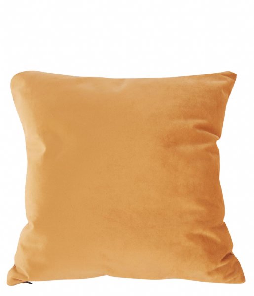 Present Time Dekorativa kudden Cushion Tender Velvet Ochre Yellow (PT3721YE)