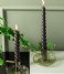 Present Time ljusstake Candle holder Classic Light glass Moss Green (PT3726MG)