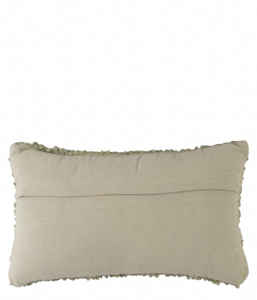 Present Time Dekorativa kudden Cushion Purity cotton Jade Green (PT3785GR)