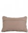 Present Time Dekorativa kudden Cushion Purity cotton Taupe Brown