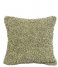 Present Time Dekorativa kudden Cushion Purity square cotton Jade Green (PT3786GR)