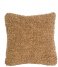 Present Time Dekorativa kudden Cushion Purity square cotton Sand Brown (PT3786SB)