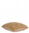 Present Time Dekorativa kudden Cushion Purity square cotton Sand Brown (PT3786SB)