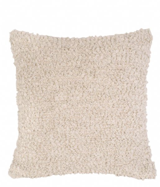Present Time Dekorativa kudden Cushion Purity square cotton Off White (PT3786WH)