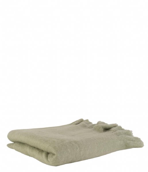 Present Time  Blanket Cuddle cotton Jade Green (PT3787GR)
