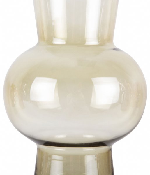 Present Time  Vase Gleam Sphere glass medium Moss Green (PT3868MG)