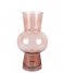 Present Time  Vase Gleam Sphere glass medium Faded Pink (PT3868PI)