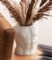 Present Time  Plant pot Male polyresin Ivory (PT3875WH)