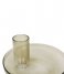 Present Time ljusstake Candle holder Tub glass Moss Green (PT3724MG)